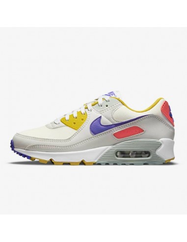 Air Max '90 (Summit White + Lapis-Light Bone) vente chaude votre 