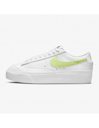 Blazer Low Platform (White + Lemon Twist) destockage