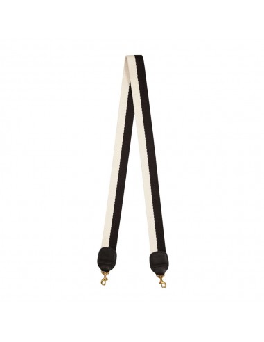 Cotton Two Tone Shoulder Strap (Black + White) pour bénéficier 