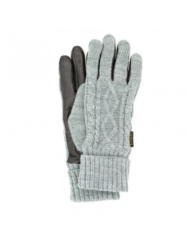 Bind Leather Gloves (Grey) les ctes