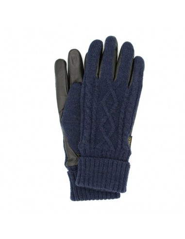 Bind Leather Gloves (Navy) acheter