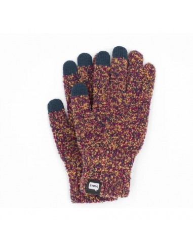 Mottled Knit Gloves (Purple) Amélioration de cerveau avec