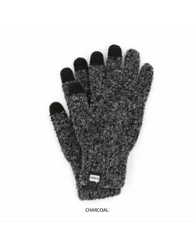 Mottled Knit Gloves (Charcoal) Comment ça marche