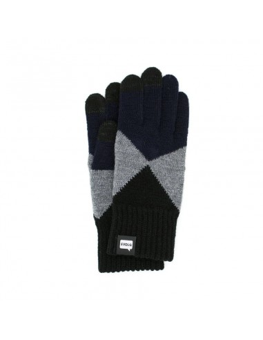 Mirage Knit Gloves (Navy + Gray + Black) Comment ça marche