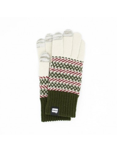 Decode Knit Gloves (Silver Gray) en ligne