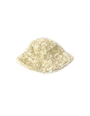 Fur Bucket Hat (Beige) Véritable concentré