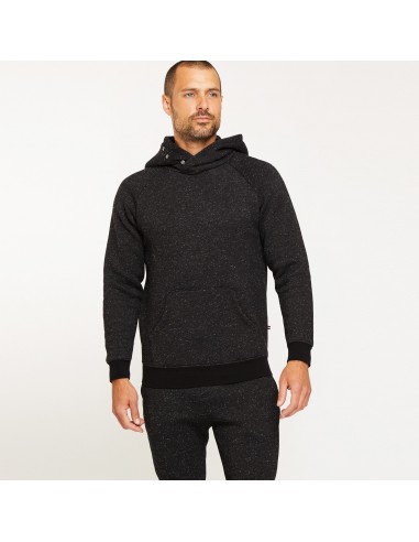 Speckled Cowl Hoodie (Black) hantent personnes