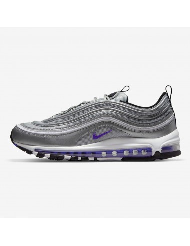 Air Max 97 (Metallic Silver + Persian Violet) la colonne vertébrale