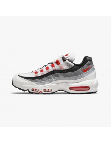 Air Max 95 QS (Summit White + Chile Red + Off Noir) prix