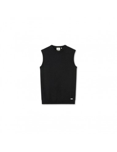 Rain Wool Vest (Black) de votre