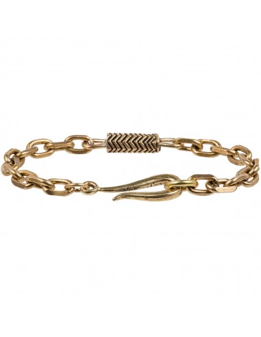 Hiapo Chain Bracelet (Brass) pas cheres